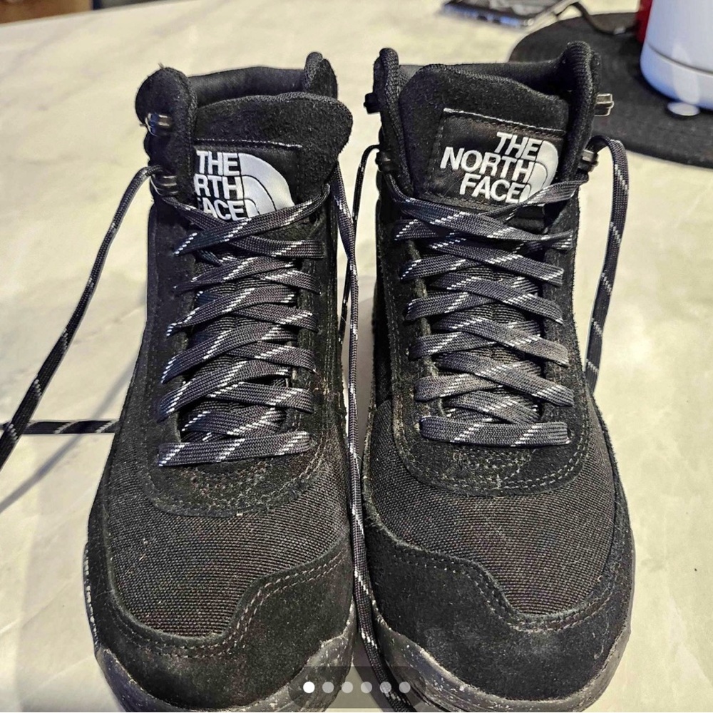 The North Face Women's Black Trail Shoes